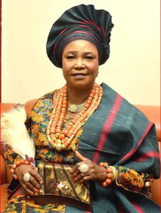 High Chief Dr Mrs Modupe Oluwole Victoria.