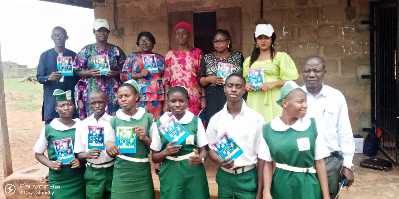 Distribution of free books on mitigating sexual and drug abuse