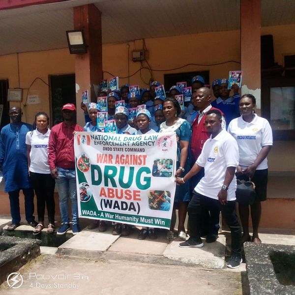 Sexual abuse / Drug abuse awareness program at St. Helen's Unity Secondary School in collaboration with NDLEA